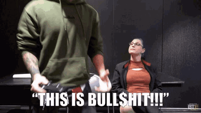 Kip Sabian Leva Bates GIF - Kip Sabian Leva Bates Being The Elite GIFs