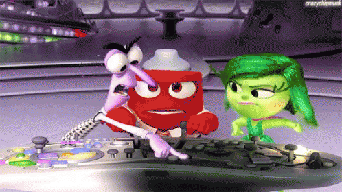 Disney Inside Out GIF - Disney Inside Out Fighting GIFs