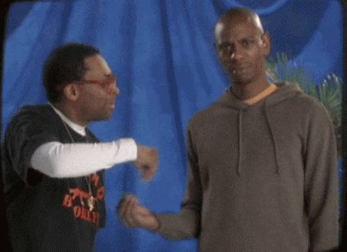 Two Spike GIF - Two Spike Dave Chappelle GIFs