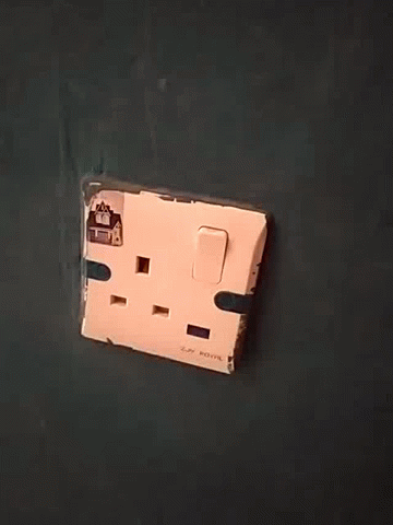 Plug It In Electric Socket GIF