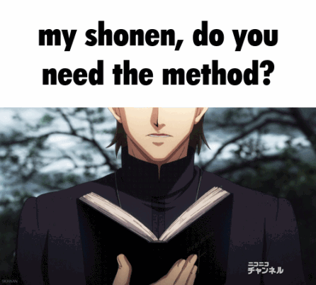 Do You Want The Method Fate GIF - Do You Want The Method Fate Kirei Kotomine GIFs