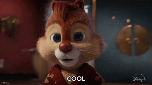 Cool Dale GIF - Cool Dale Chip N Dale Rescue Rangers GIFs