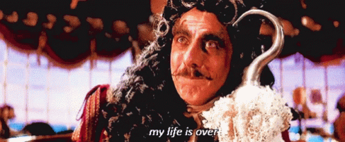 Hook My Life Is Over GIF - Hook My Life Is Over GIFs