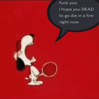 Snoopy Hatred GIF - Snoopy Hatred Projared GIFs