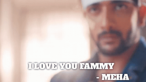 Love You Fammy Meha Loves You GIF - Love You Fammy Meha Loves You Fammy GIFs