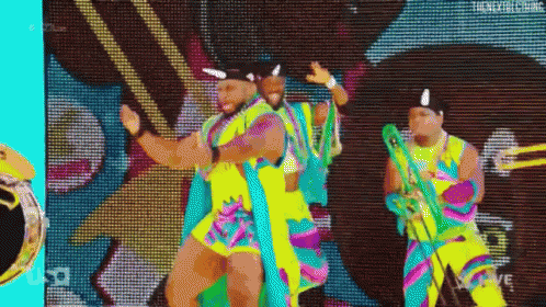 The New Day Wwe GIF - The New Day Wwe Smack Down GIFs