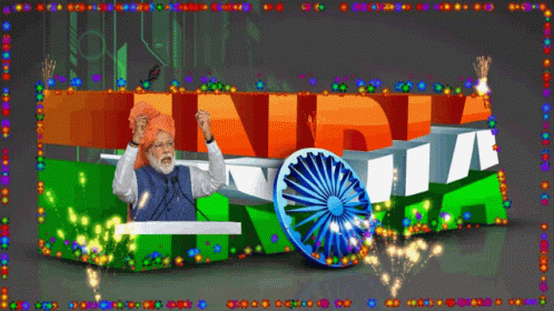 Happy Independent Day Happy Independence Day GIF - Happy Independent Day Happy Independence Day Indian Holiday GIFs
