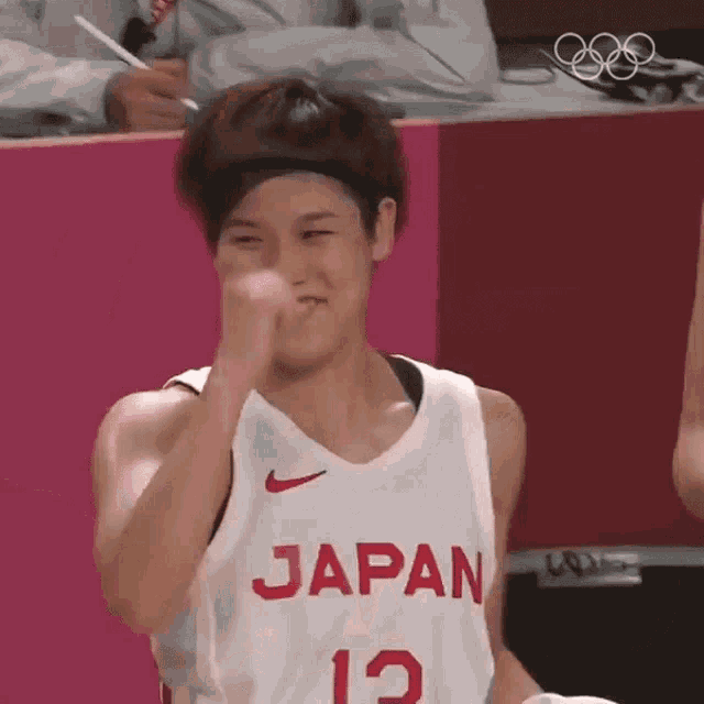 Yes Rui Machida GIF - Yes Rui Machida Japan Basketball Team GIFs