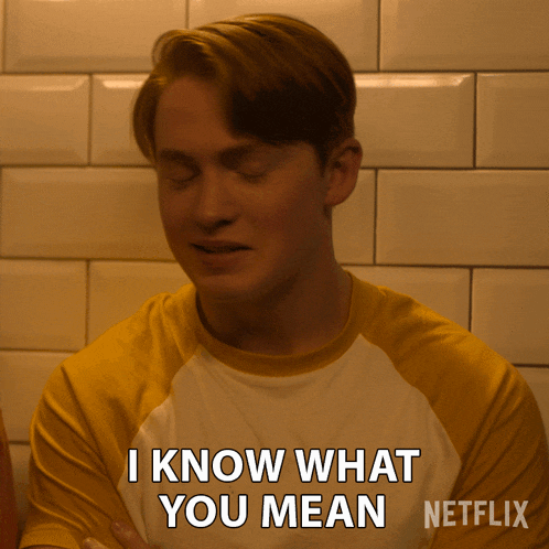I Know What You Mean Nick Nelson GIF - I Know What You Mean Nick Nelson Kit Connor GIFs