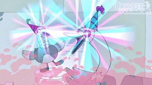 Party Party Hats GIF - Party Party Hats Robots GIFs