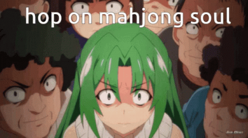 Mahjong Soul GIF