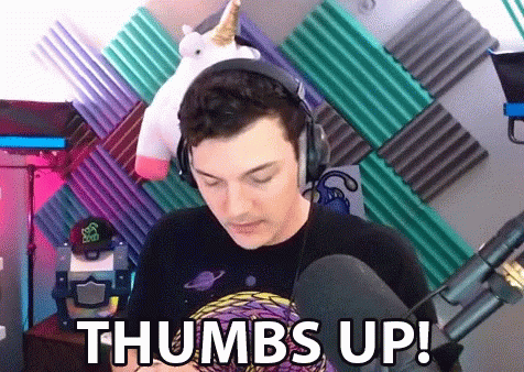 Thumbs Up Approved GIF - Thumbs Up Approved Nyte GIFs