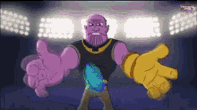 Evil Thanos GIF - Evil Thanos Marvel GIFs
