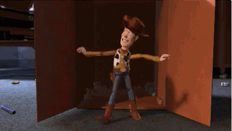 Howdy - Toy Story GIF - Howdy Cowboy Toy Story GIFs
