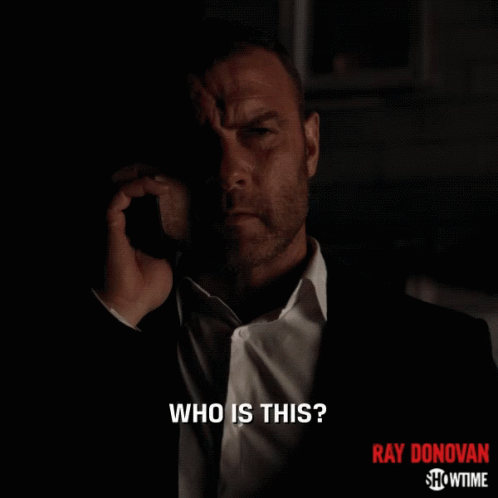 Who Is This Phone Call GIF - Who Is This Phone Call Curious GIFs