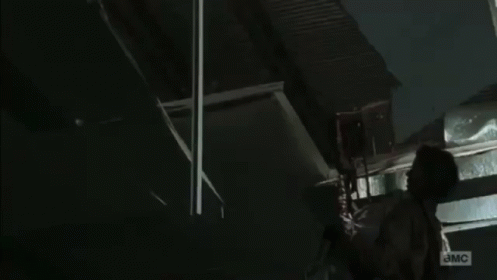Did You Fall From Heaven Or GIF - Walking Dead Fall Trap GIFs