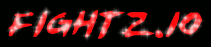 a black background with red letters that say fight 2.0