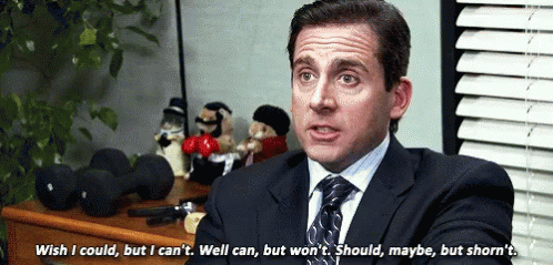 The Office Michael Scott GIF - The Office Michael Scott I Cant GIFs