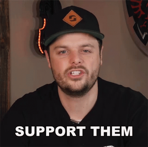 Support Them Rob Landes GIF - Support Them Rob Landes Care For Them GIFs