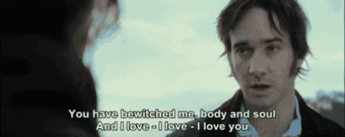 a man is talking to a woman and says " you have bewitched me body and soul "