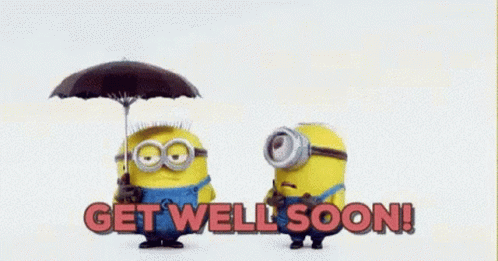 Get Well Sick GIF