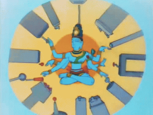 Vishnu Working GIF - Vishnu Working GIFs