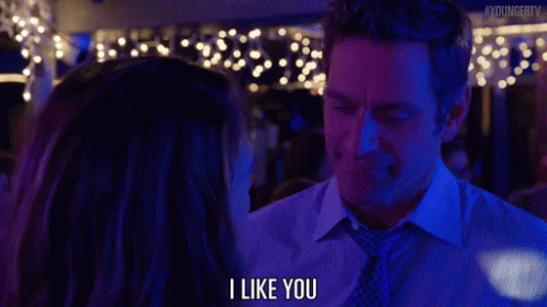 I Like You GIF - Younger Tv Younger Tv Land GIFs