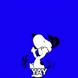Yay Me GIF - Yay Me Snoopy GIFs