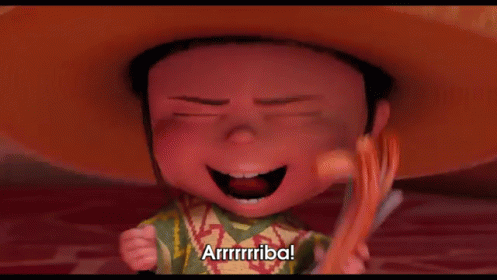 It'S A Party GIF - Despicable Me2 Agnes Funny GIFs