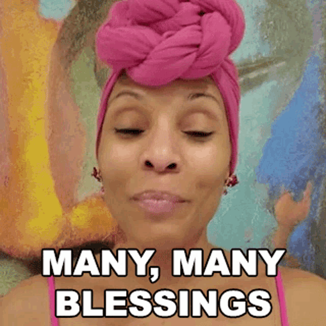 Many Many Blessings Cameo GIF - Many Many Blessings Cameo Bless You GIFs