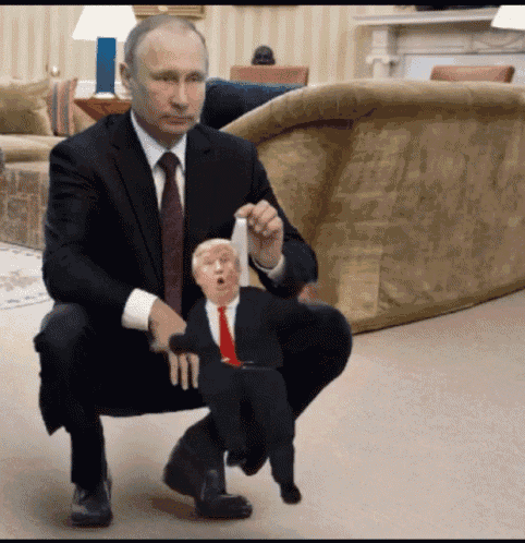 Babytrump Putin GIF - Babytrump Baby Trump GIFs