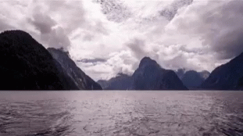 Mountain Water GIF - Mountain Water Sea GIFs