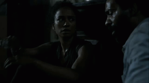 The Walking Dead We Leave Together GIF - The Walking Dead We Leave Together Connie GIFs