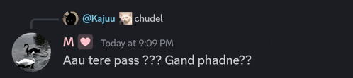 a screenshot of a conversation between two people