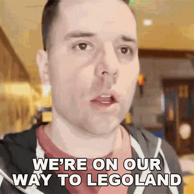 Were On Our Way To Legoland Dave Crosby GIF - Were On Our Way To Legoland Dave Crosby Claire And The Crosbys GIFs
