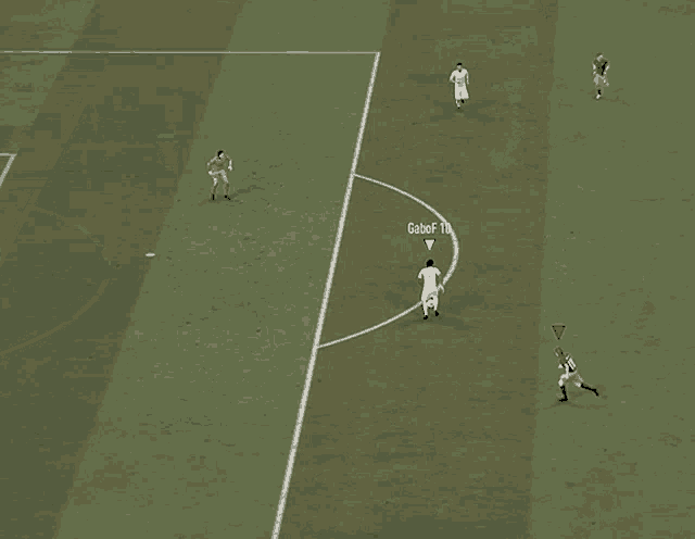 a soccer goalie leaps into the air to catch a ball