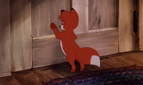 Fox And The Hound Let Me Out GIF - Fox And The Hound Let Me Out GIFs