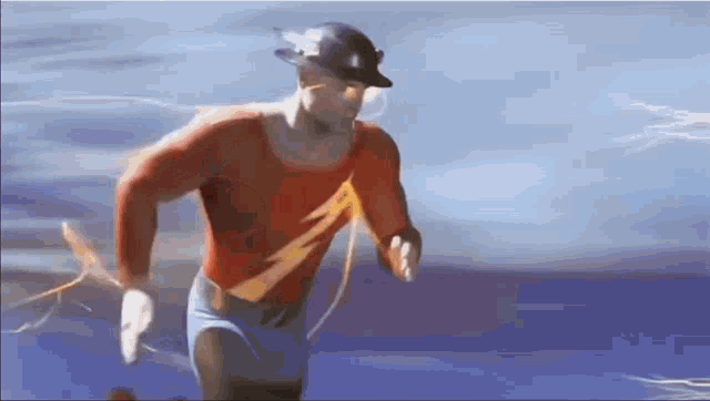 Jay Garrick Flash GIF - Jay Garrick Flash Running GIFs