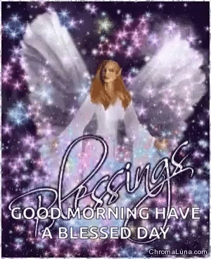 Blessings Angel GIF - Blessings Angel Good Morning GIFs