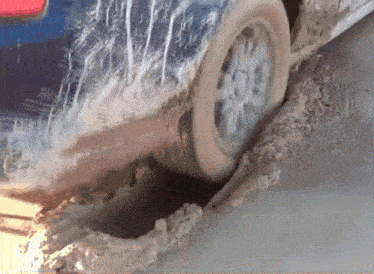 Carstuck Car Stuck In Mud GIF - Carstuck Car Stuck In Mud GIFs
