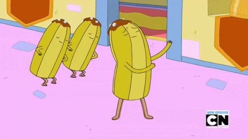 Banana Guards Maeve Special Gif GIF - Banana Guards Maeve Special Gif Adventure Time GIFs