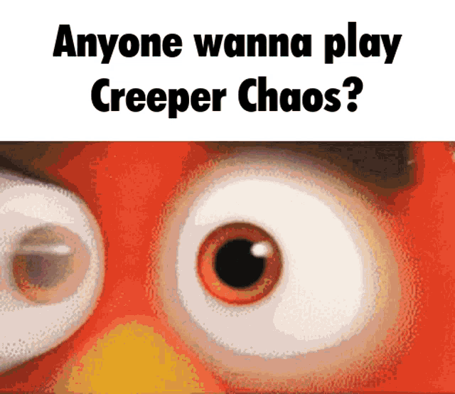 Creeper Chaos Roblox GIF - Creeper Chaos Roblox Angry Bird GIFs