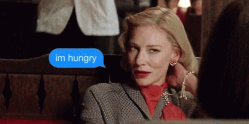 Cate Blanchett Carol GIF - Cate Blanchett Carol Hungry GIFs