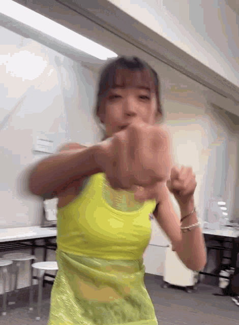 Anna Seto Punch GIF - Anna Seto Punch Punching GIFs