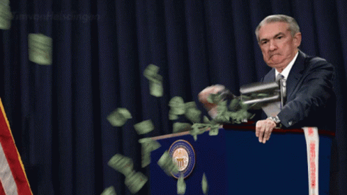Brrr Jerome Powell GIF - Brrr Jerome Powell Federal Reserve GIFs