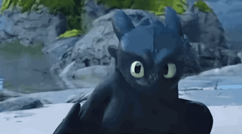 Toothless Dragon How To Train Your Dragon GIF - Toothless Dragon How To Train Your Dragon Toothless GIFs