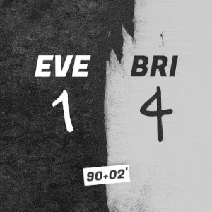 a black and white poster that says eve bri 1 and 4