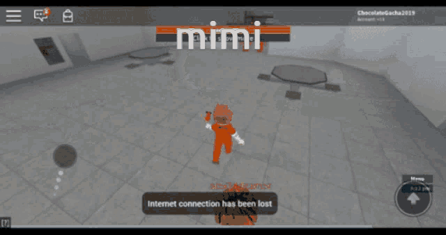 a screenshot of a video game with the name mimi on the bottom