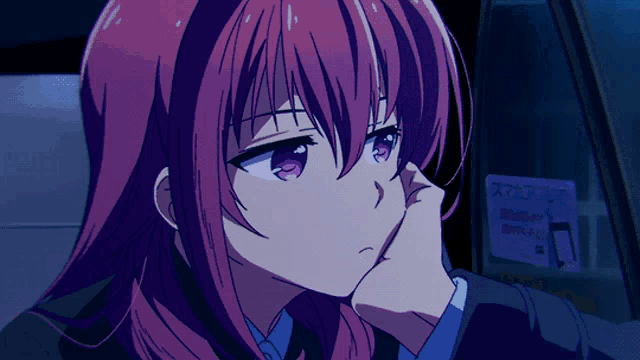 Sad Anime GIF - Sad Anime Frown GIFs