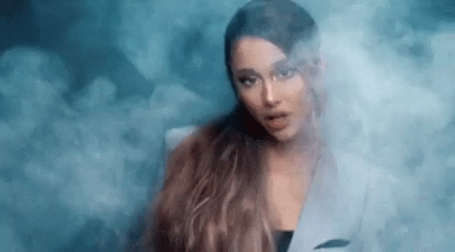 Ariana Grande Breathin GIF - Ariana Grande Breathin Cloudy GIFs